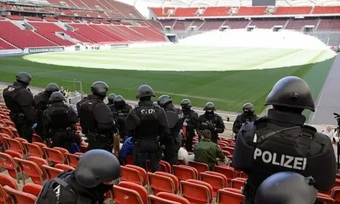 Đức nỗ lực giữ an toàn cho cầu thủ và người hâm mộ tại Euro 2024