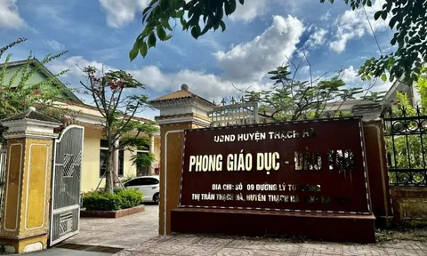Các trường học ở Thạch Hà chuyển nộp các khoản tiền bất thường