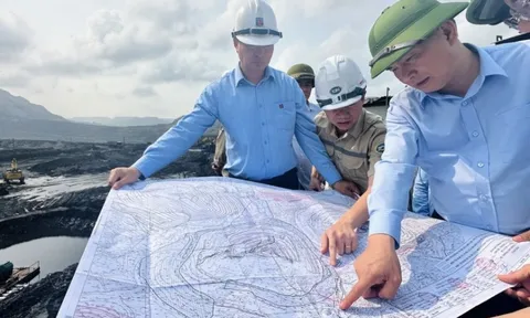 TKV bảo đảm an toàn sản xuất mùa mưa bão