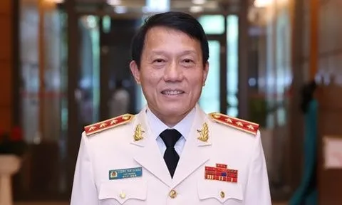 Thượng tướng Lương Tam Quang giữ chức Bộ trưởng Bộ Công an
