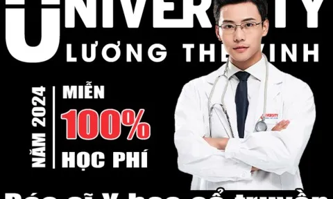 Tuyển sinh Đại học ngành Bác sĩ Y học cổ truyền và chính sách miễn 100% học phí năm 2024