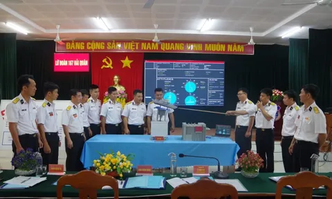 Phát huy sáng kiến, cải tiến kỹ thuật ở Lữ đoàn 167 Hải quân