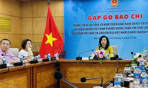 Bước ngoặt lớn trong công tác người Việt Nam ở nước ngoài