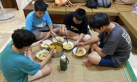 Trại hè của mẹ