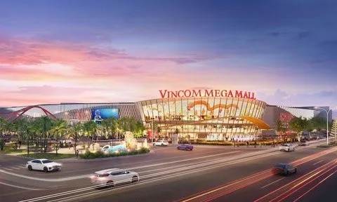 Lộ diện thiết kế trung tâm thương mại thế hệ mới tại Vinhomes Ocean Park 2