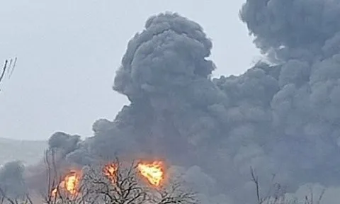 Nga tấn công căn cứ không quân Ukraine, Su-25 Ukraine bị phá hủy