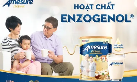Thực phẩm bổ sung Amesure Diabest - Công thức dinh dưỡng cho người bệnh tiểu đường