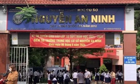 Tp.HCM: Nhiều thí sinh thi lớp 10 lo lắng đề Toán khó, phân loại cao