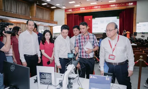 Sinh viên trổ tài với "Thử thách khởi nghiệp Thành phố sáng tạo thông minh" năm 2024