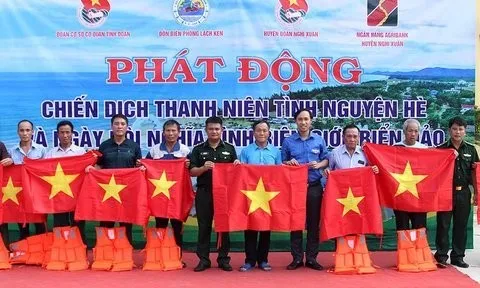 Đồn Biên phòng Lạch Kèn thắm nghĩa tình biên giới, biển đảo