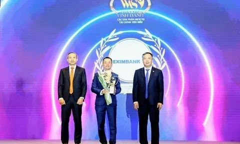 Eximbank nhận giải thưởng Sản phẩm Công nghệ & Chuyển đổi số tiêu biểu 2024