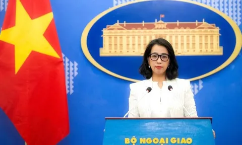 Yêu cầu Trung Quốc chấm dứt khảo sát trái phép trong vùng biển của Việt Nam