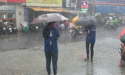 Khả năng trời mưa rất to vào 2 ngày thi vào lớp 10 ở Hà Nội