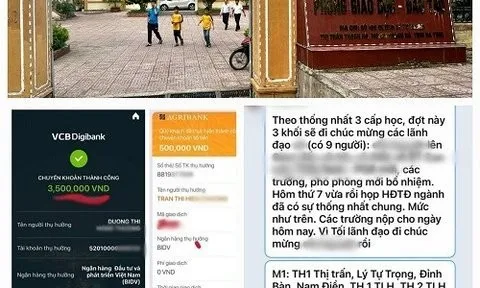 Yêu cầu làm rõ những khoản thu bất thường tại ngành giáo dục Thạch Hà