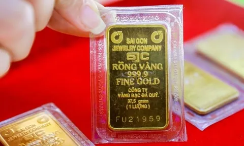 NHNN tiếp tục giảm giá bán, thị trường vàng đã hạ nhiệt