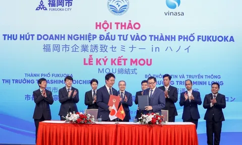 Nhiều doanh nghiệp công nghệ Nhật Bản muốn hợp tác kinh doanh với Việt Nam