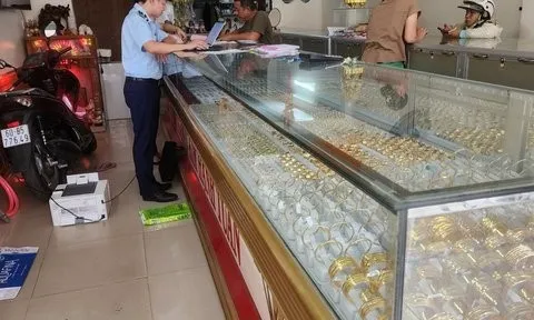 Đồng Nai: Phát hiện 45 cơ sở kinh doanh vàng vi phạm, xử phạt hơn 850 triệu đồng