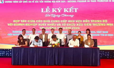Các nhà cung cấp Bắc Trung Bộ 'bắt tay' cùng doanh nghiệp xuất khẩu