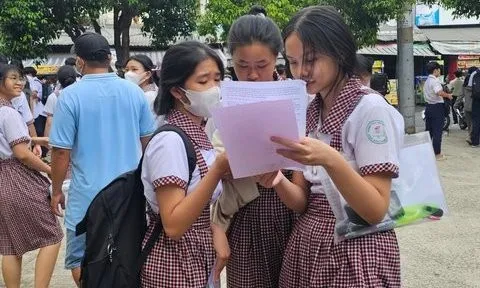 Giáo viên nhận định đề Toán khó, nhiều thí sinh lo điểm thấp