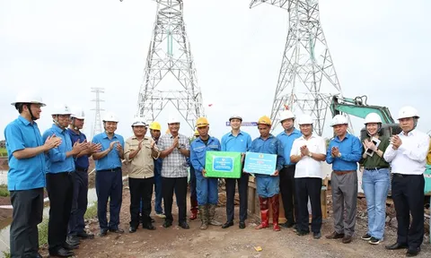 Chung sức, đồng lòng đưa dự án đường dây 500kV mạch 3 về đích