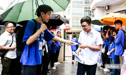 Thi vào 10 Hà Nội: Không có sự sáng tạo trong cách ra đề Toán