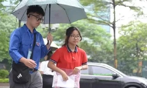 Đề thi môn Toán tuyển sinh vào lớp 10 ở Hà Nội năm 2024