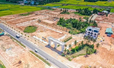 Chuyển mục đích sử dụng đất thực hiện Dự án Khu đô thị mới