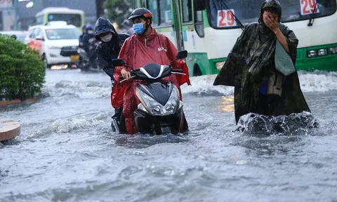 Diễn biến mưa lớn kèm lốc sét ở miền Bắc những ngày tới