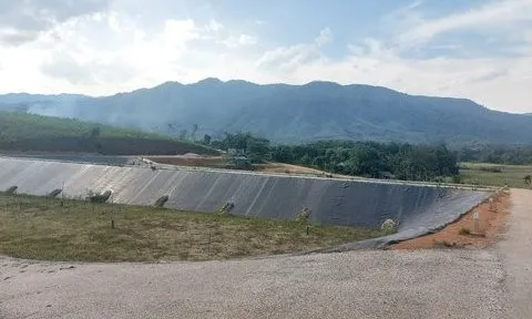 Hơn 10 năm thi công, dự án bãi rác hơn 50 tỷ đồng vẫn chưa thể sử dụng
