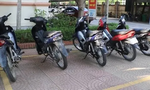 Bắt giữ hai thiếu niên thực hiện hàng loạt vụ cướp táo tợn