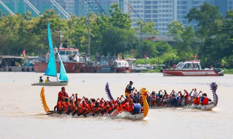 Sáº¯p diá»n ra Lá» há»i SÃ´ng nÆ°á»c TP. Há» ChÃ­ Minh láº§n thá»© 2 nÄm 2024