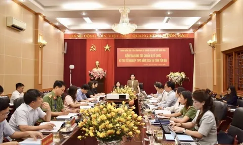 2.000 thí sinh tại Yên Bái được hỗ trợ trong Kỳ thi tốt nghiệp THPT