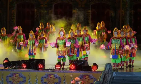 Khai mạc Tuần lễ Festival nghệ thuật quốc tế Huế 2024