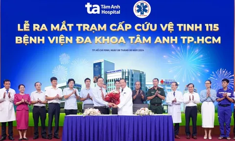 Thêm trạm cấp cứu vệ tinh 115 tại TPHCM