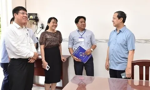 Thi tốt nghiệp THPT: Sai sót từ một địa phương sẽ ảnh hưởng cả nước
