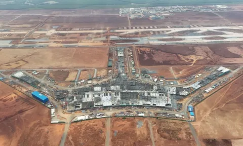 Vượt tiến độ nhiều hạng mục, 'siêu sân bay' Long Thành đang dần rõ nét