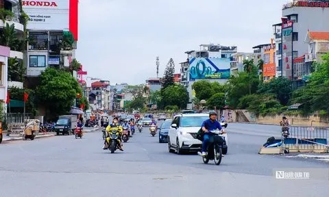 Hà Nội tổ chức lại giao thông trên đường Âu Cơ