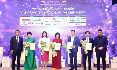 Agribank được vinh danh 3 sản phẩm dịch vụ tài chính tiêu biểu tại Diễn đàn Cấp cao Cố vấn tài chính Việt Nam – VWAS 202