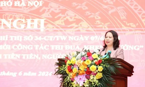 Hà Nội luôn đi đầu trong các phong trào thi đua yêu nước