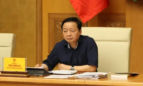 Phó Thủ tướng Trần Hồng Hà chỉ đạo hoàn thiện 3 nghị định quan trọng về đất đai