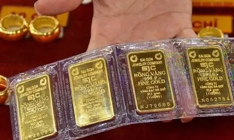 Giá vàng 11/6: Vàng SJC "bất động", thế giới đảo chiều tăng