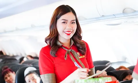 Vietjet giảm 50% vé bay Thành Đô, Tây An, Hongkong