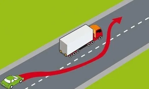 Quy định về vượt xe, tài xế cần lưu ý nếu không muốn bị phạt tiền