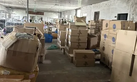 Thu giữ lô thuốc lá điện tử nhập lậu lớn nhất từ trước đến nay