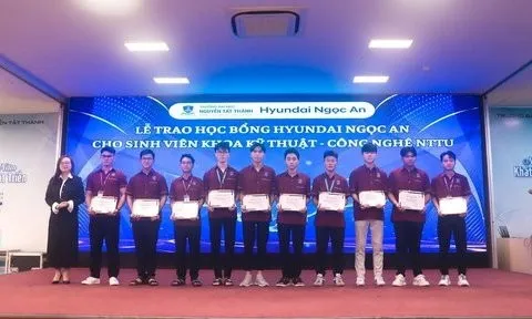 Hyundai Ngọc An đồng hành cùng sinh viên trường Đại học Nguyễn Tất Thành