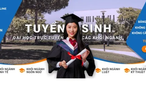 Đại học Online: Cánh cửa mở ra tương lai học tập linh hoạt