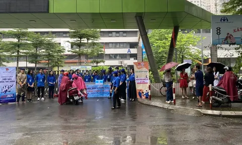 Ngày 10/6, hơn 11.000 học sinh Hà Nội bước vào kỳ thi chuyên của Thành phố