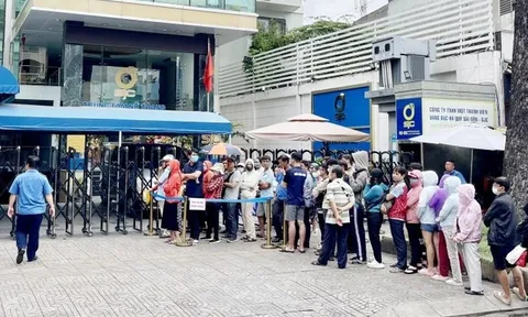 Ngân hàng Nhà nước đề nghị Bộ Công an phối hợp xử lý hành vi đầu cơ, thuê người xếp hàng mua gom vàng để đẩy giá