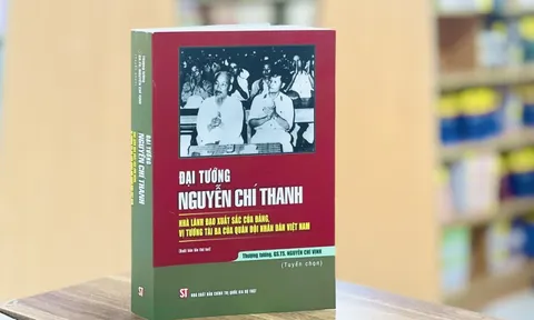 Tái bản sách về Đại tướng Nguyễn Chí Thanh - Vị tướng tài ba của Quân đội nhân dân Việt Nam