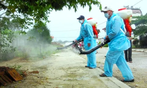 Số ca mắc sốt xuất huyết và tay chân miệng giảm so với tuần trước